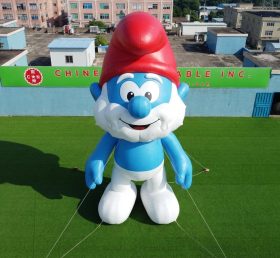 Cartoon3-881 The Smurfs Theme Inflatable Cartoon