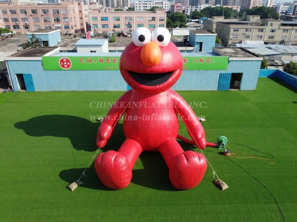 Cartoon3-883 Tickle Me Elmo Theme Inflatable Cartoon
