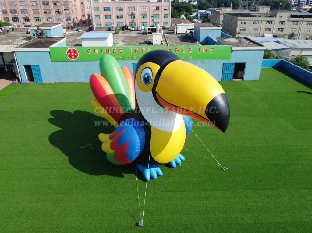 Cartoon3-886 Tropical Theme Inflatable Cartoon