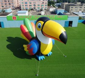 Cartoon3-886 Tropical Theme Inflatable Cartoon