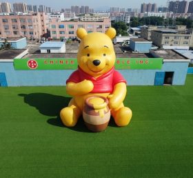 Cartoon3-889 Winnie the Pooh Theme Inflatable Cartoon