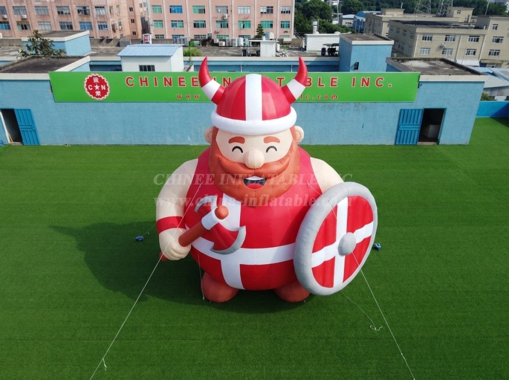 Cartoon3-911 Denmark Theme Inflatable Cartoon