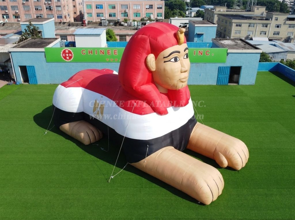 Cartoon3-912 Egypt Theme Inflatable Cartoon