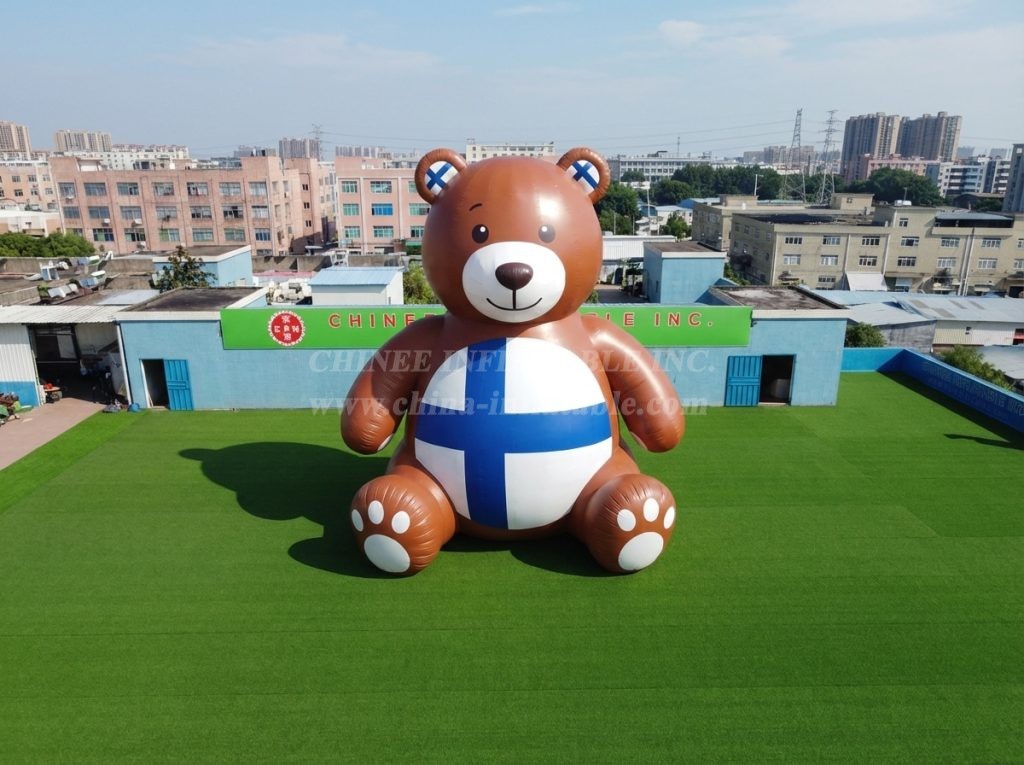 Cartoon3-913 Finland Theme Inflatable Cartoon