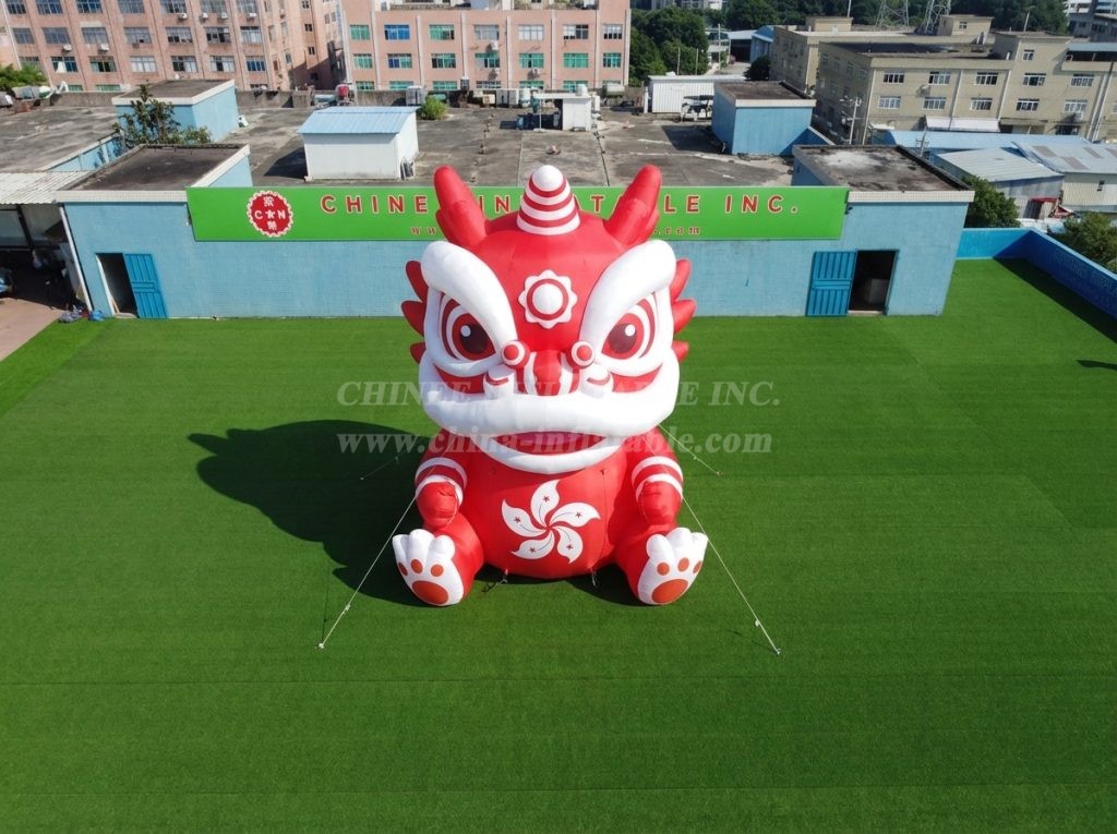 Cartoon3-922 Hong Kong Theme Inflatable Cartoon