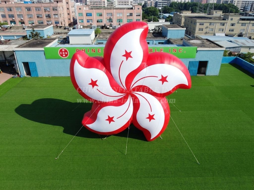 Cartoon3-924 Hong Kong Theme Inflatable Cartoon