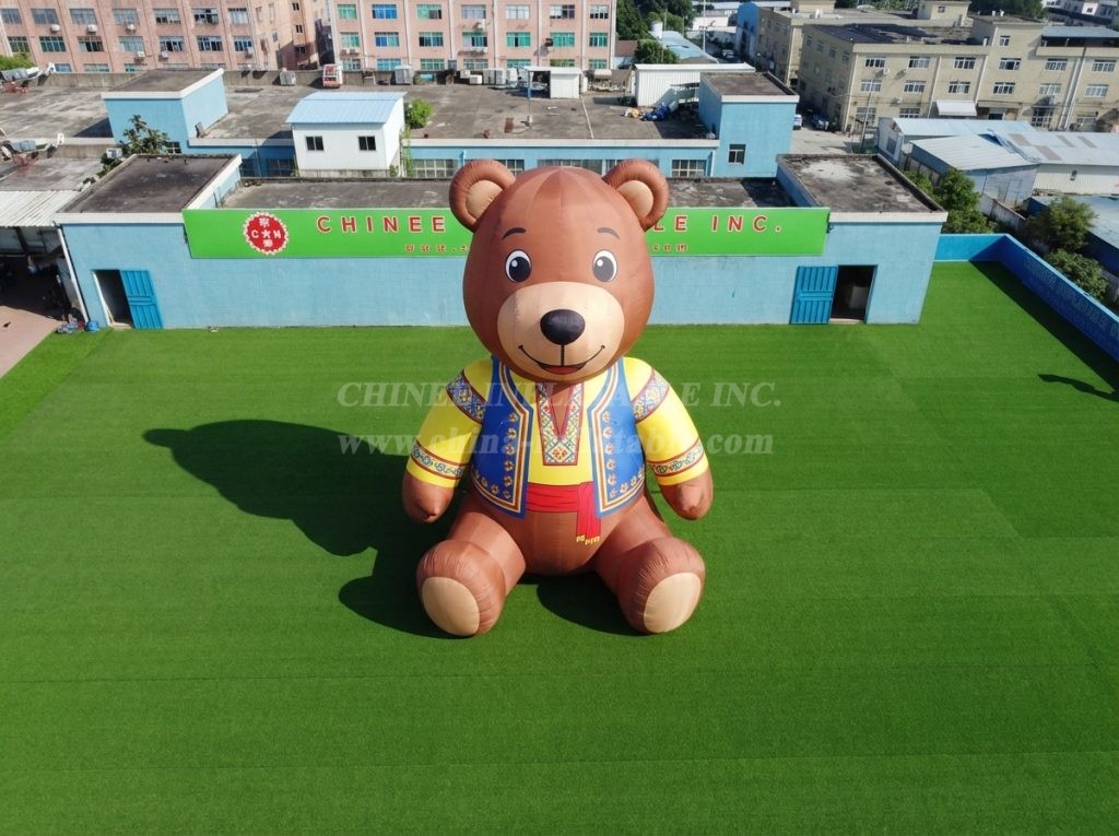 Cartoon3-954 Romania Theme Inflatable Cartoon