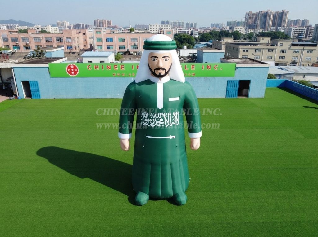 Cartoon3-961 Saudi Arabia Theme Inflatable Cartoon