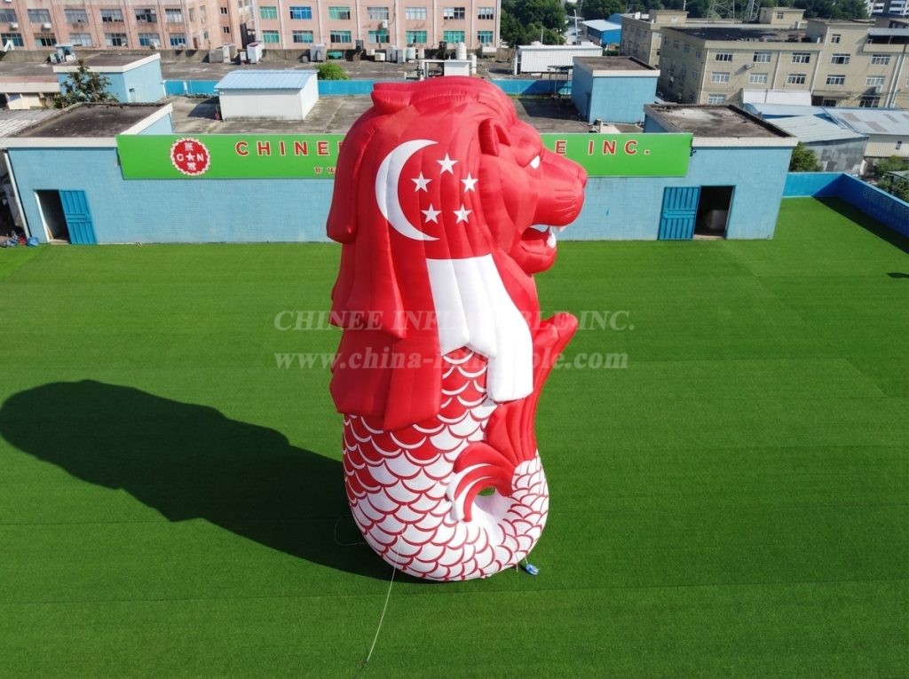 Cartoon3-963 Singapore Theme Inflatable Cartoon