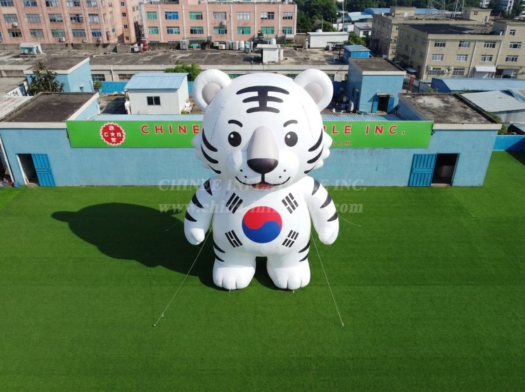 Cartoon3-967 South Korea Theme Inflatable Cartoon