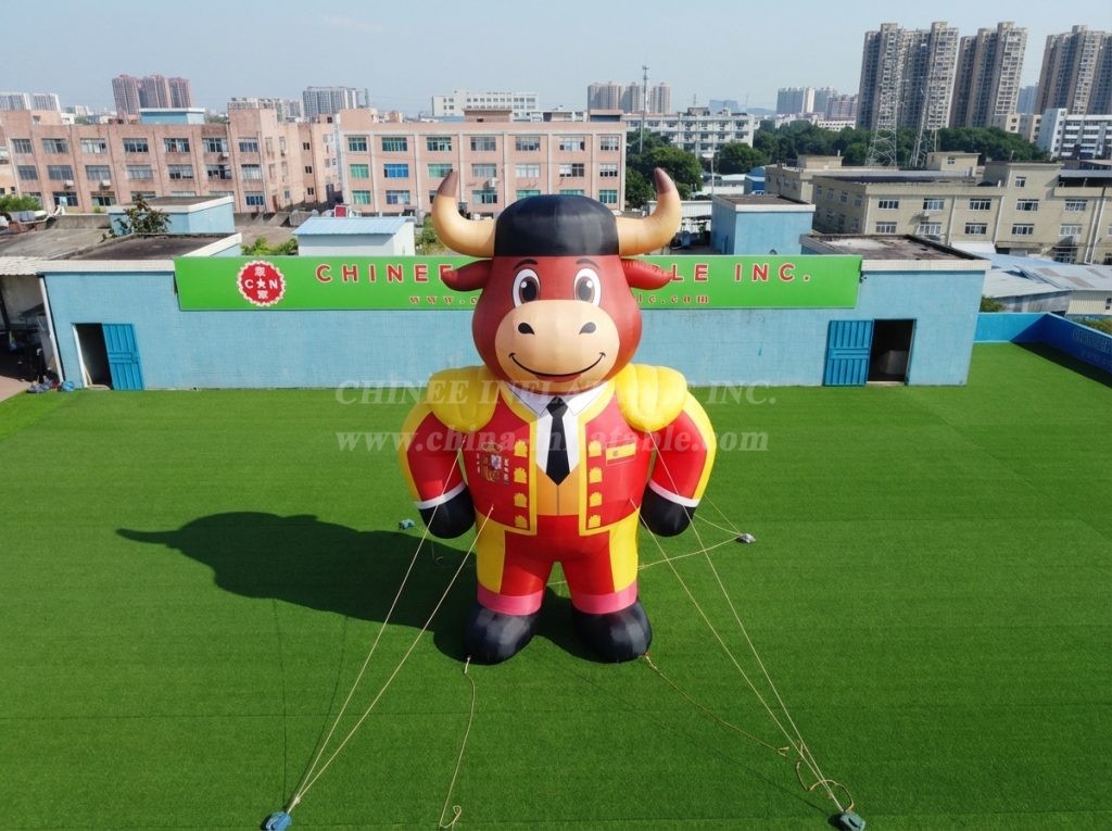 Cartoon3-968 Spain Theme Inflatable Cartoon