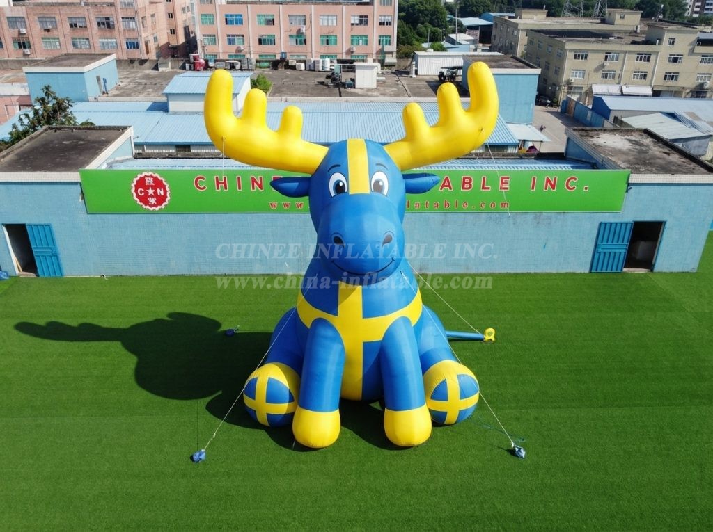Cartoon3-971 Sweden Theme Inflatable Cartoon