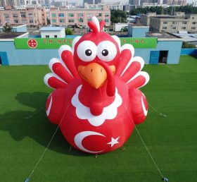Cartoon3-977 Turkey Theme Inflatable Cartoon