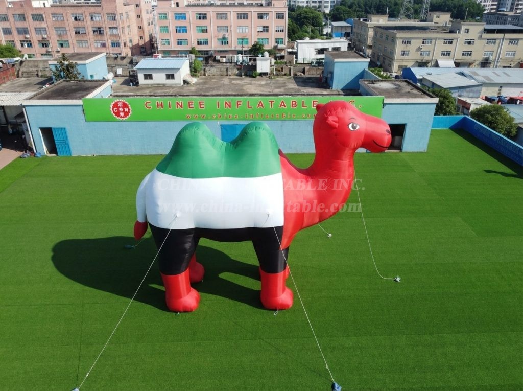 Cartoon3-982 United Arab Emirates Theme Inflatable Cartoon