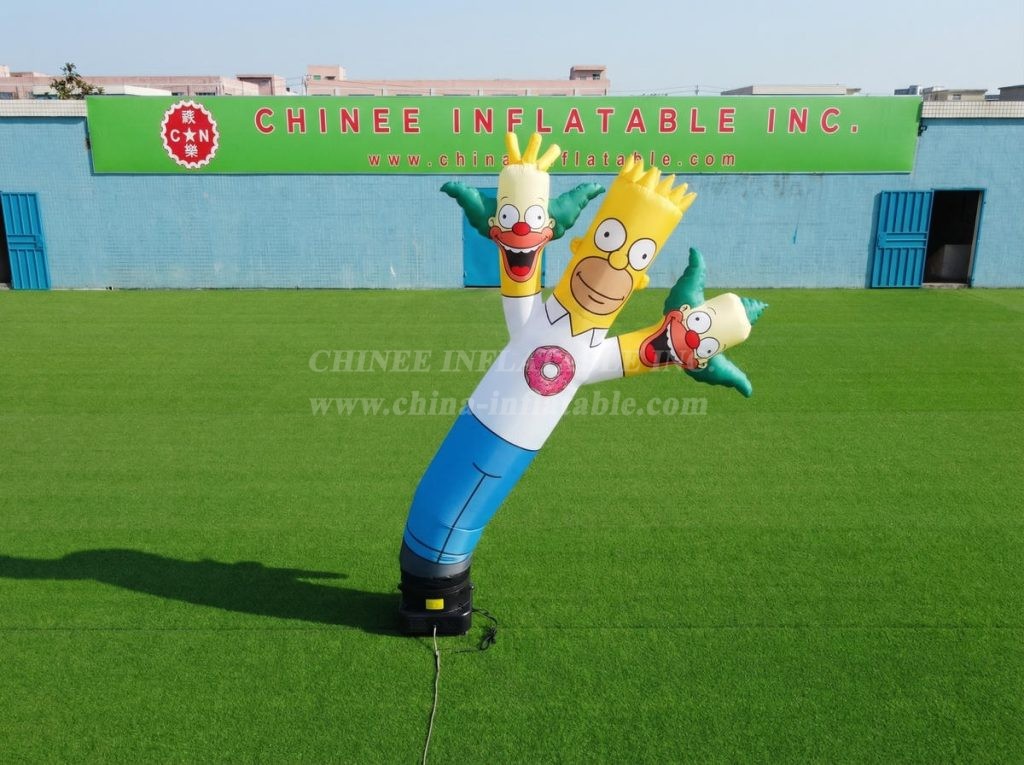 D3-12 The Simpsons Theme Air Dancer