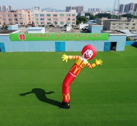 D3-33 McDonald's Air Dancer