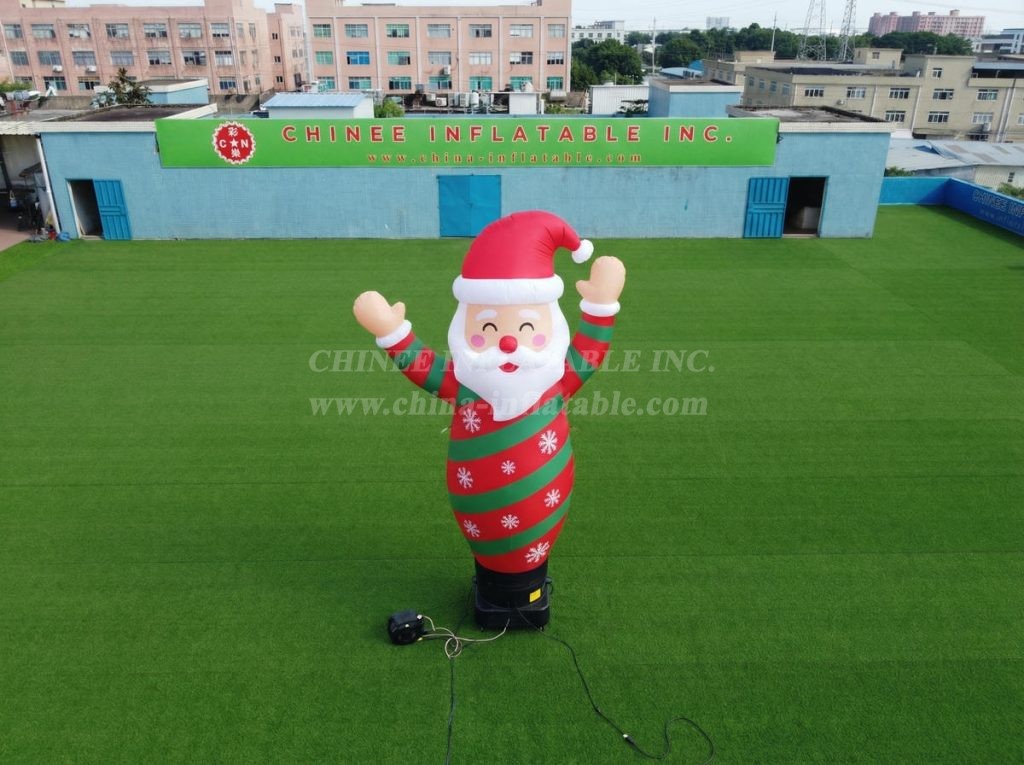 D3-5 Christmas Theme Air Dancer