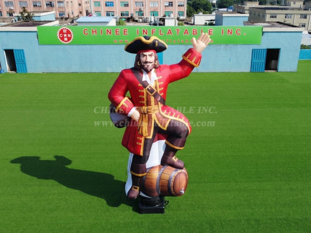 D3-53 Captain Morgan Air Dancer