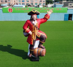 D3-53 Captain Morgan Air Dancer