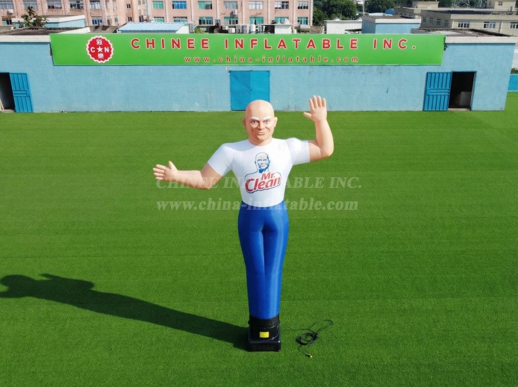 D3-69 Mr. Clean Air Dancer