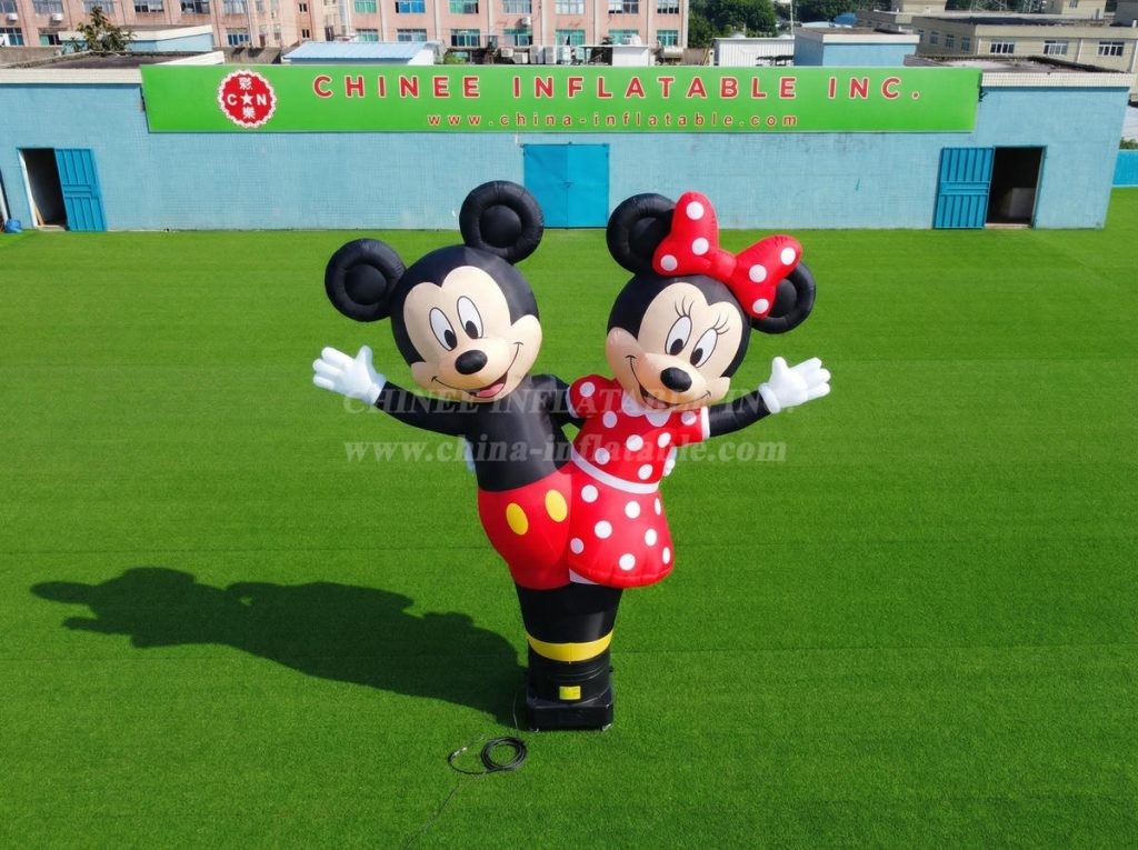 D3-8 Mickey & Minnie Theme Air Dancer