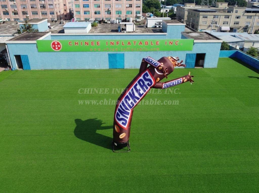 D3-81 Snickers Air Dancer