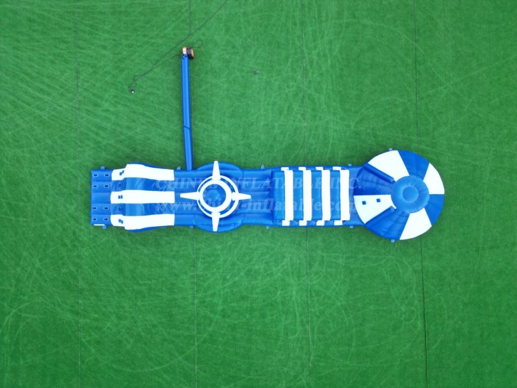 WG1-049A Inflatable Water Obstacle Course