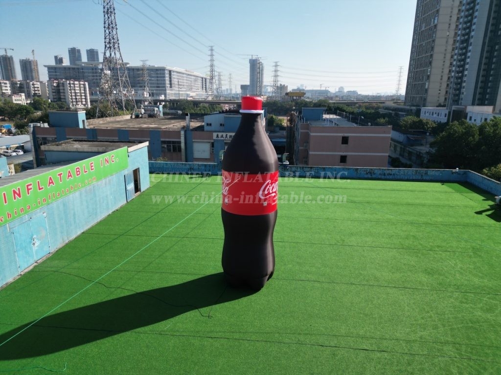 S4-1015 Giant Inflatable Bottle Coca-Cola
