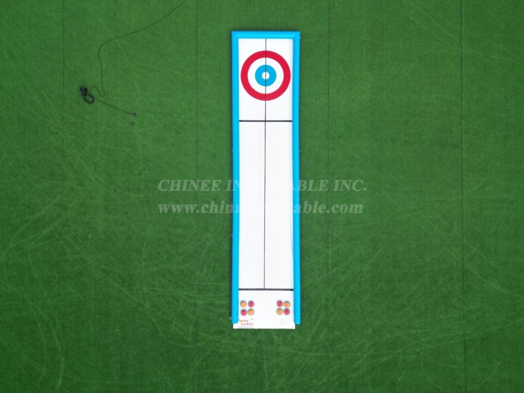 T11-6003 Inflatable Curling Game