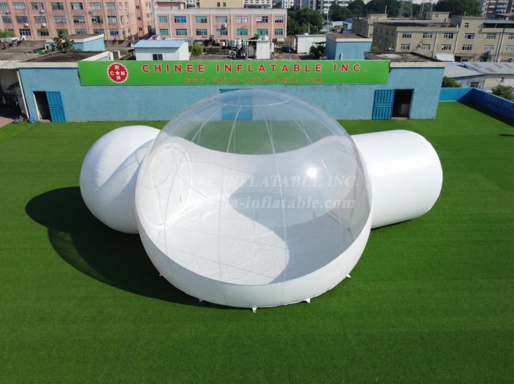 Tent1-5045 White Inflatable Bubble Tent