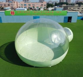 Tent1-5046G Light Green Inflatable Bubble Tent