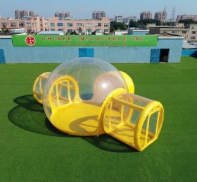 Tent1-5048O Yellow Inflatable Bubble Tent