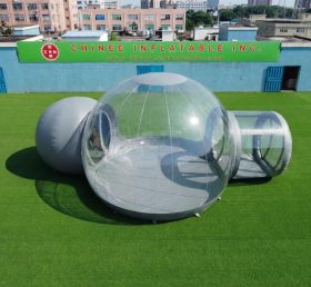 Tent1-5043E Grey Inflatable Bubble Tent