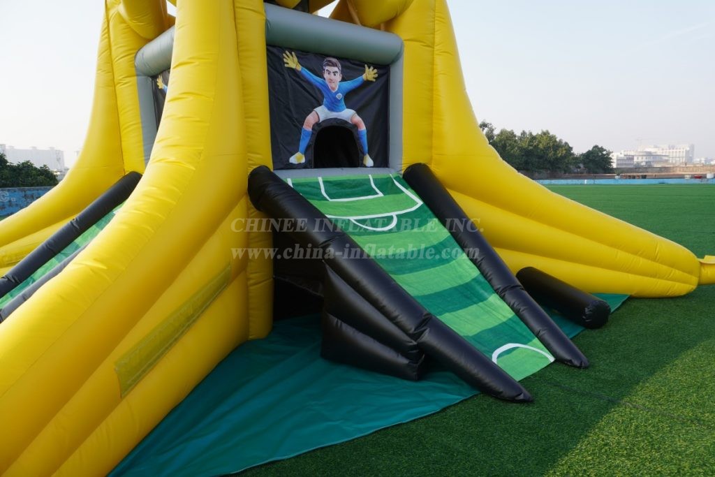 T11-3231 Multiplayer Inflatable Soccer Shooting Game