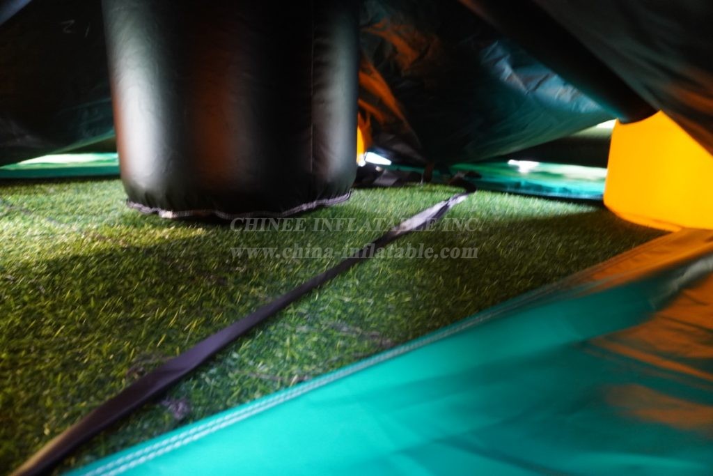 T11-3231 Multiplayer Inflatable Soccer Shooting Game