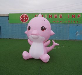 Cartoon1-850 Dolphin Inflatable Cartoon