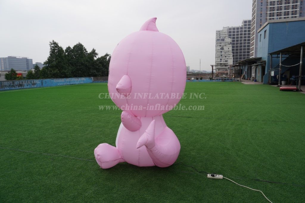 Cartoon1-850 Dolphin Inflatable Cartoon