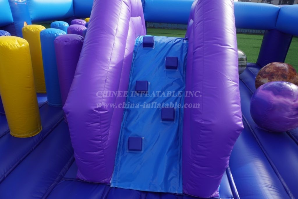 T6-3000 Space-Themed Inflatable Funcity