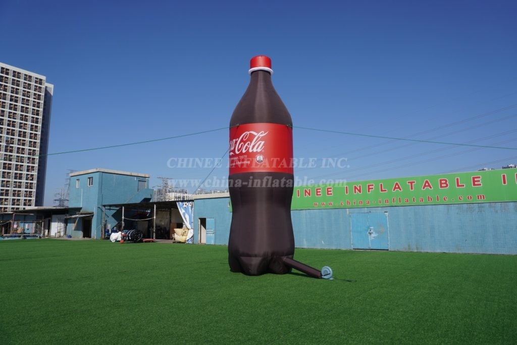 S4-1015 Giant Inflatable Bottle Coca-Cola
