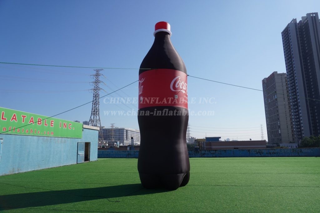 S4-1015 Giant Inflatable Bottle Coca-Cola