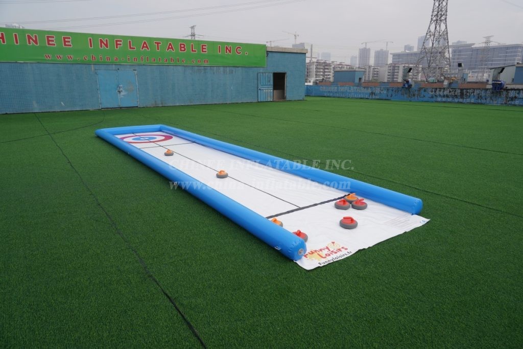 T11-6003 Inflatable Curling Game