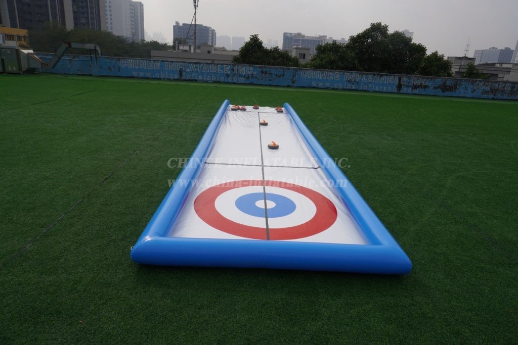 T11-6003 Inflatable Curling Game