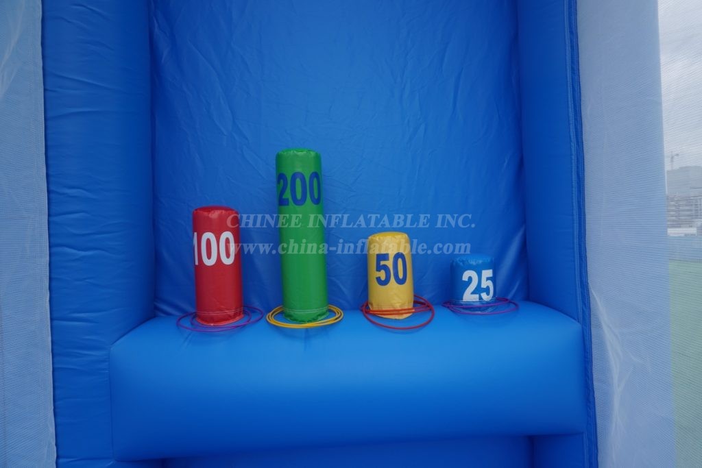 T11-750B Interactive Multi-Sport Inflatable Game Station