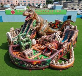 GF2-607C Dinosaur-themed Inflatable Park