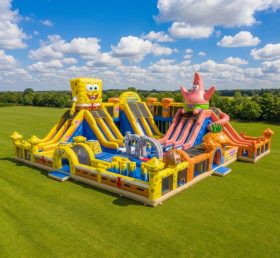 GF2-718B SpongeBob SquarePants Theme Inflatable Park