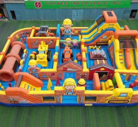GF3-591 Bob the Builder Theme Inflatable Park