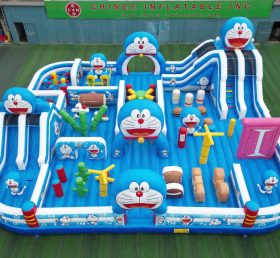 GF3-599 Doraemon Theme Inflatable Park