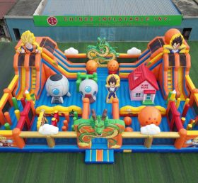 GF3-602 Dragon Ball Theme Inflatable Park