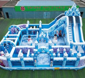 GF3-603 Frozen Theme Inflatable Park