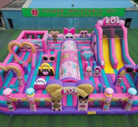 GF3-608 L.O.L. Surprise Theme Inflatable Park